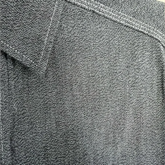 Taylor Stitch (made in California) salt n pepper button down (M/38) - Picture 5 of 5